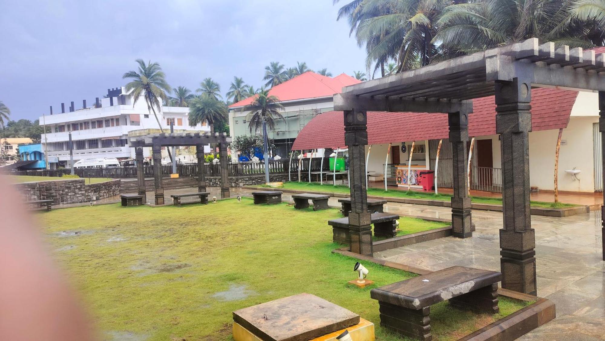 Banyan Tree Samudra Hotel Kovalam Kültér fotó